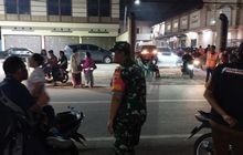 Berikan Rasa Aman, Babinsa Koramil 0201-08/MA Ikut Pengamanan Ibadah Malam Tahun Baru Umat Kristiani