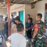 Babinsa Koramil 0201-08/MA Kodim 0201/Medan Mengamankan Pelaku Maling dari Amukan Massa di Kelurahan Harjosari II