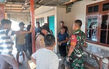 Babinsa Koramil 0201-08/MA Kodim 0201/Medan Mengamankan Pelaku Maling dari Amukan Massa di Kelurahan Harjosari II