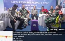 Sejumlah Personel Dari Koramil 0201-08/MA Ikut Pengamanan Malam Pergantian Tahun