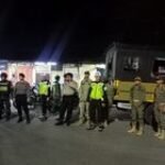 Babinsa Koramil 0201-10/MM Bersama Polsek & Satpol PP Antisipasi Tawuran & Begal Medan Labuhan