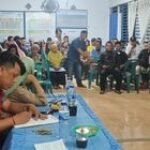 Babinsa Koordinasi Selesaikan Masalah Pembangunan Rumah Ibadah Desa Tandam Hulu