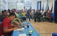 Babinsa Koordinasi Selesaikan Masalah Pembangunan Rumah Ibadah Desa Tandam Hulu