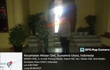 Pemantauan Malam Pergantian Tahun: Komitmen Babinsa dalam Menjaga Kedamaian dan Keamanan Umat Kristiani