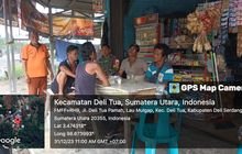 Babinsa Koramil 0201-14/PB Komsos Rutin & Pantau Warga Warkop D Tarigan Desa Kwala Simene