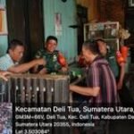 Jalin Silaturahmi & Kedekatan Warga Binaan Bersama Babinkamtibmas
