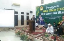 Pengajian Akhir Tahun LDII Sumatra Utara: Menuju Indonesia Emas 2024 dalam Bingkai NKRI