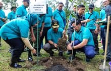 Perubahan Iklim Semakin Terasa, Pj Gubernur Sumut Ajak Masyarakat Galakkan Menanam Pohon