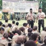 Babinsa Koramil 0201-02/MT Giatkan Pembinaan Generasi Muda Persami Gerakan Pramuka Saka Wira Kartika