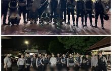 Akhir Pekan, Tim Patroli Perintis Presisi Polres Metro Jakarta Barat Amankan 28 Remaja & 5 Buah Sajam
