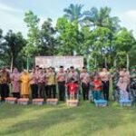 Kodam I/BB Edukasikan Cinta Alam dan Cegah Narkoba di Persami Pramuka SWK 2024