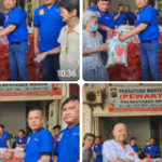 Jelang Imlek, Ketua Pewarta Bagikan 350 Paket Sembako ke Warga Tionghoa Kurang Mampu