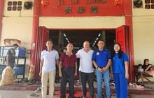 Jelang Imlek di Pekuburan Yayasan Sosial Marga Ong, Warga Tionghoa Berdatangan Sembahyang Leluhur