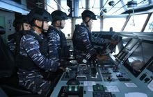 Tingkatkan Kewaspadaan di Kawasan Rawan Ancaman, Satgas Port Visit Mesir 2024 Laksanakan Latihan Peran