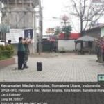 Danramil 0201-08/MA Pimpin Apel Karya Bakti Pembersihan Lingkungan Rumah Ibadah Di Wilayah Binaan