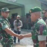 Kasad Bersama Pangdam TNI Bersama Rombongan Kunjungi Koramil 0201-06/MS