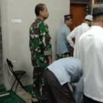 Guna Tingkatkan Keimanan, Safari Subuh Babinsa Koramil 0201-03/MD Serma Sinurat & Serda Budi Sholat Subuh Berjamaah