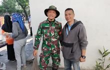 Tingkatkan Kerjasama, Babinsa Bersama Perangkat Kelurahan Gotong Royong Jalan Pembangunan Helvetia Timur