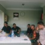 Komunikasi Sosial Babinsa Sertu Zainal Azis Bersama Warga Binaanya Kawasan Kesawan