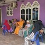 Babinsa Bulu Cina Ikut Serta Berbela Sungkawa Takjiah Rumah Duka Desa Binaan