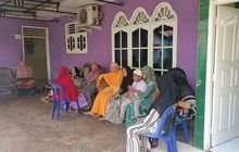 Babinsa Bulu Cina Ikut Serta Berbela Sungkawa Takjiah Rumah Duka Desa Binaan