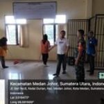 Babinsa Koramil 0201-08/MA Bersama Perangkat Lurah Lakukan Pengecekan Kesiapan Tempat Logistik Pemilu