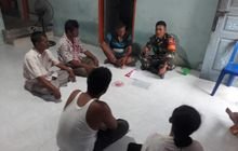 Babinsa Koramil 0201-09/MB Serka HM Simanjuntak Lakukan Silaturahmi di Rumah Warga Binaan
