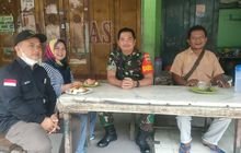 Usai Patroli Wilayah, Babinsa Koramil 0201-08/MA Komsos Bersama Warga Binaan