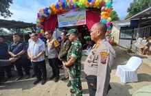 Babinsa Koramil 0201-16/TM Monitoring Pj Bupati Deli Serdang H.M.Yusuf Siregar Pada Pencoblosan Pemilu 2024