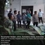 Anggota Koramil 0201-08/MA Bersama Anggota Polsek Delitua Pengamanan Kotak Suara Di PPK