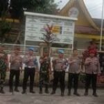 Babinsa Koramil 0201-08/MA Laksanakan Pengamanan Kotak Suara Di Gudang PPK Medan Amplas