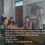 Babinsa Koramil 0201-14/PB Sertu Asmadi Kembali Aktif Komsos Bersama Warga Pasca Pemilu 2024