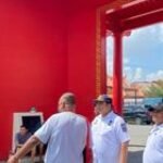 Babinsa Koramil 0201-10/MM Sertu Harsoyo laksanakan Komsos dengan Lurah, Staf Kelurahan & Kepling