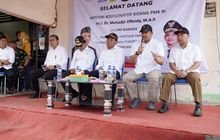 Lihat Progres Penataan Kawasan Atasi Kemiskinan Ekstrem, Bobby Nasution & Menko PMK Tinjau Belawan Bahari