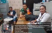 Tingkatkan Sinergitas, Babinsa Anjangsana Bersama Perangkat Kelurahan Tanjung Sari