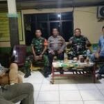 Babinsa Koramil 0201-06/MS Monitoring Rekapitulasi Hasil Suara Pemilu 2024 Medan Sunggal & Helvetia