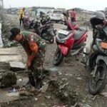 Wujudkan Wilayah Yang Bersih Dan Sehat, Anggota Babinsa Koramil 0201-09/MB Gotong-royong Bersama