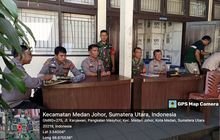 Di Hari Ke 7, Babinsa Koramil 0201-08/MA Tetap Ikut Pengamanan Rekapitulasi Pemilu 2024