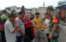 Bina Hubungan Baik, Babinsa Koramil 0201-09/MB Gelar Komsos Bersama Warga Binaan