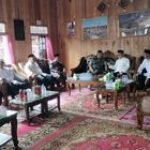 Dandim 1001/HSU-BLG Takziah Ke Kediaman Almarhum KH. Asmuni (Abah Guru Danau)