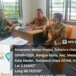 Anjangsana Ke Kantor Lurah, Babinsa Koramil 0201-08/MA Komsos Bersama Staf Kelurahan