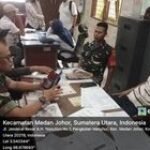 Disela Kegiatan Sangat Padat, Babinsa Koramil 0201-08/MA Luangkan Waktu Bersilaturahmi Mitra Kerja