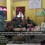 Babinsa Koramil 0201-08/MA Menghadiri Acara Lomba Tertib Administrasi PKK Kelurahan Sitirejo III