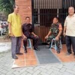 Babinsa Kelurahan Sukadamai Serma Surianto Tingkatkan Koordinasi Dengan Security Perumahan