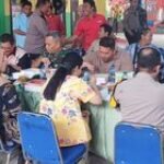 Danramil 0201-06/MS Monitoring Aula Kantor Kecamatan Helvetia Untuk Pastikan Logistik Pemilu 2024