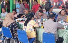 Danramil 0201-06/MS Monitoring Aula Kantor Kecamatan Helvetia Untuk Pastikan Logistik Pemilu 2024