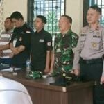 Danramil 0201-08/MA Hadiri Rapat Pleno Terbuka Rekapitulasi Hasil Penghitungan Suara Pemilu 2024 Tingkat PPK Medan Johor