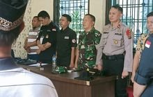 Danramil 0201-08/MA Hadiri Rapat Pleno Terbuka Rekapitulasi Hasil Penghitungan Suara Pemilu 2024 Tingkat PPK Medan Johor