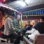 Babinsa Koramil 0201-09/MB & Bhabinkamtinmas Laksanakan Posko Bersama Cegah Aksi Kejahatan Malam Hari