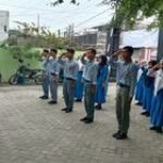 Babinsa Koramil 0201-10/MM Sertu Widadi Berikan Bimbingan PKL Untuk Siswa PKL